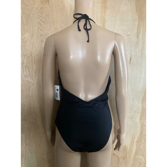 Dippin' Daisy's Black One-Piece Swimsuit Sz L New with Tags - Picture 7 of 12